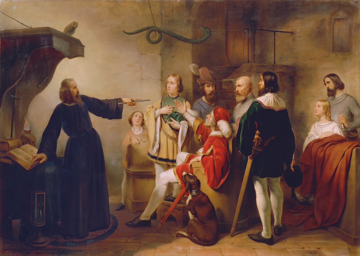 Ein Astrologe weissagt Rudolf von Habsburg   1345426   hu       hungarian Successfully Translated  Original: Længdesnit gennem samme kirke Translat: Længdesnit gennem samme kirke 1279619 hu hungarian Successfully Translated Original: Centaur with Branches  alkotó: Carl Johann Nepomuk Hemerlein