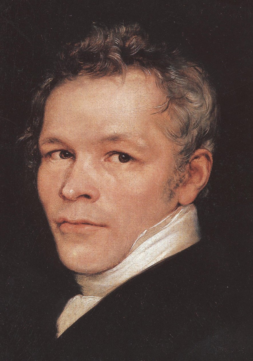 Németül: Karl Friedrich Schinkel alkotó: Carl Joseph Begas