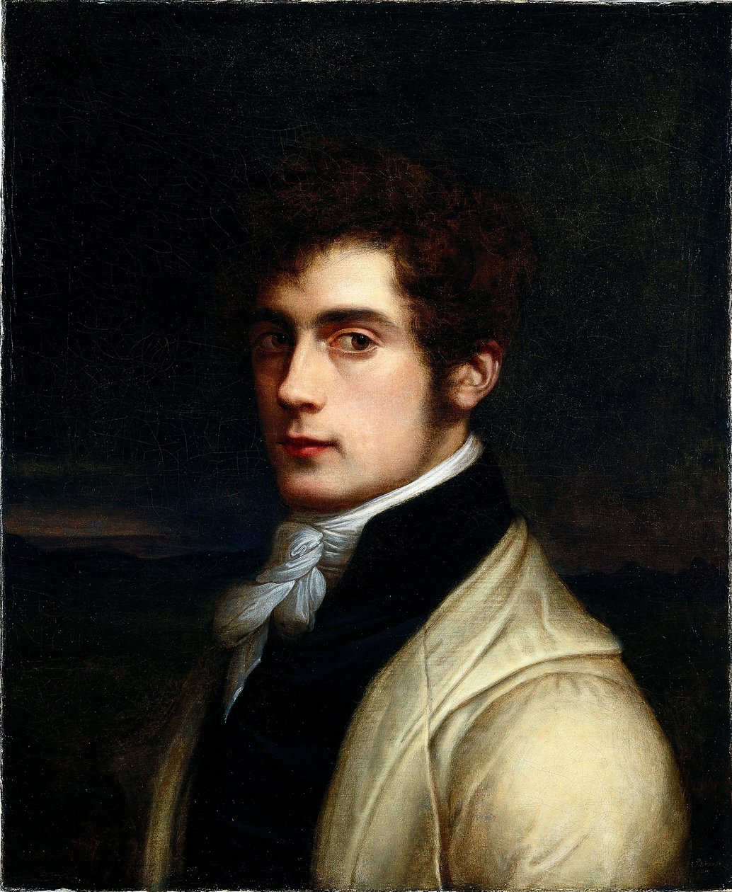 Önarckép alkotó: Carl Joseph Begas