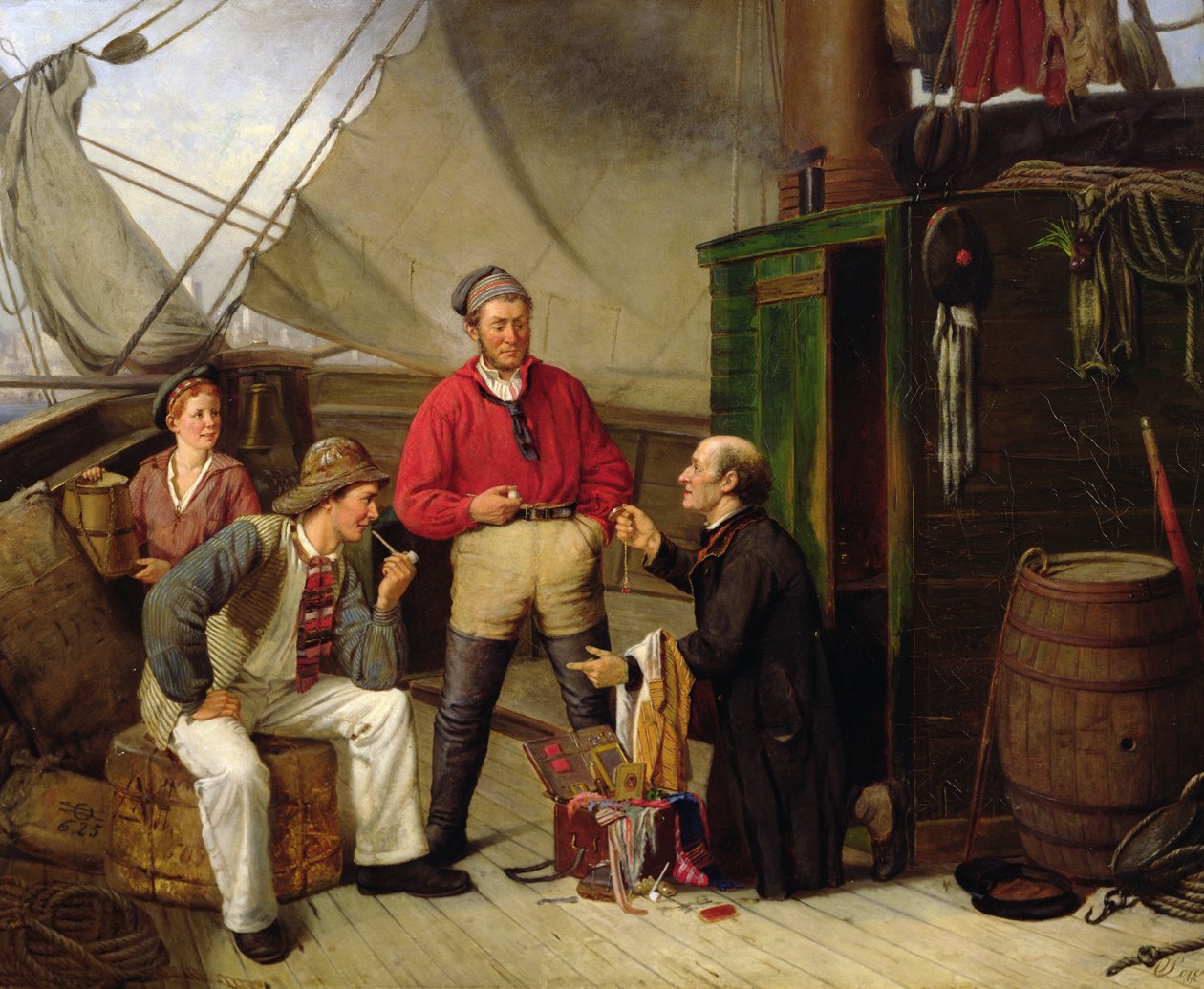 A boltos alkotó: Carl Julius Lorck