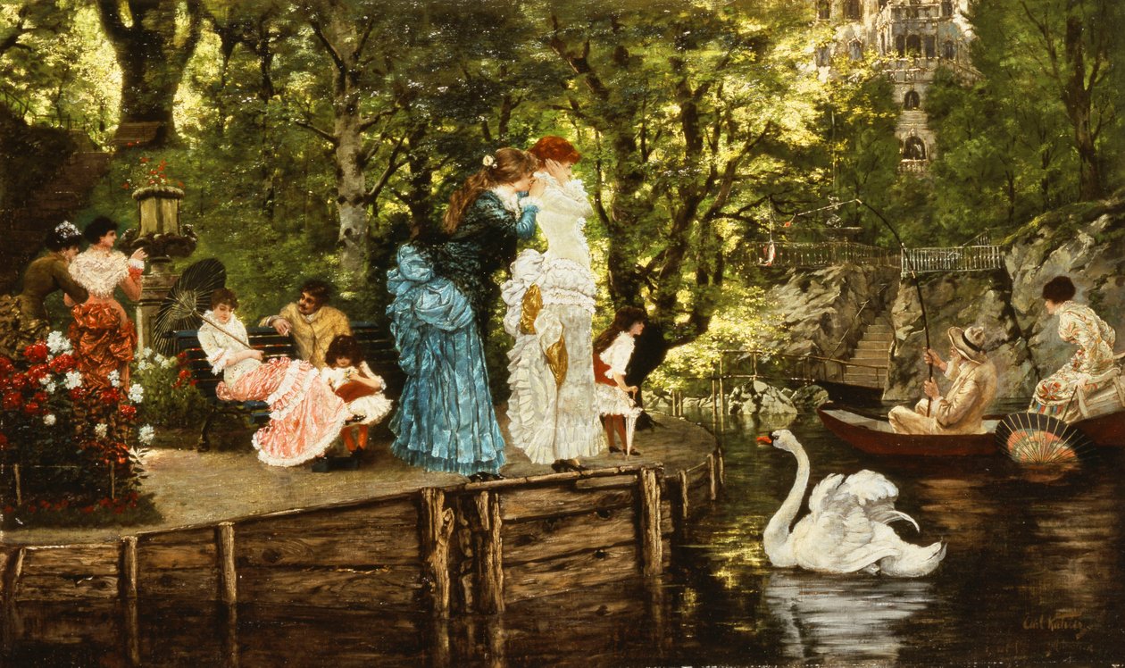 Nyári alkotó: Carl Kahler