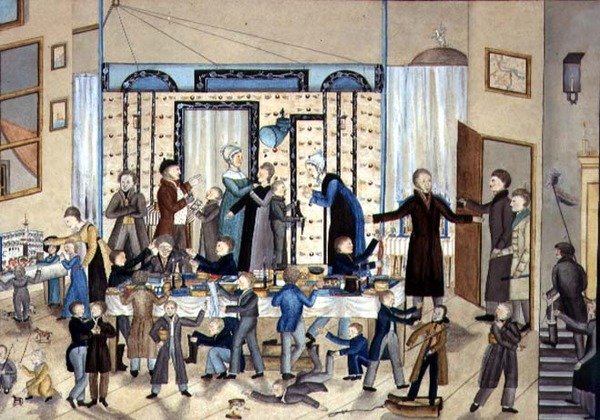 Szenteste emlékére alkotó: Carl L.T. Rumpf