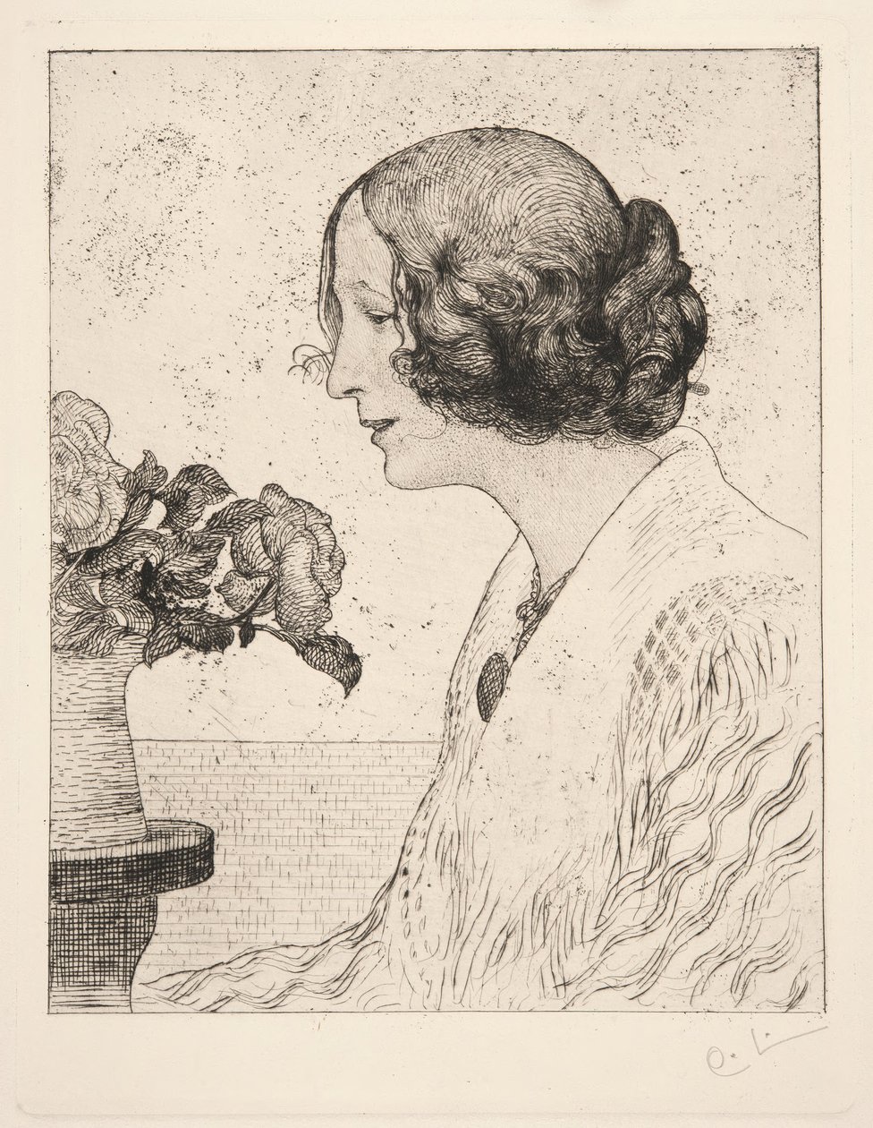 Anna Stina Alkman, születési neve: Rydell alkotó: Carl Larsson