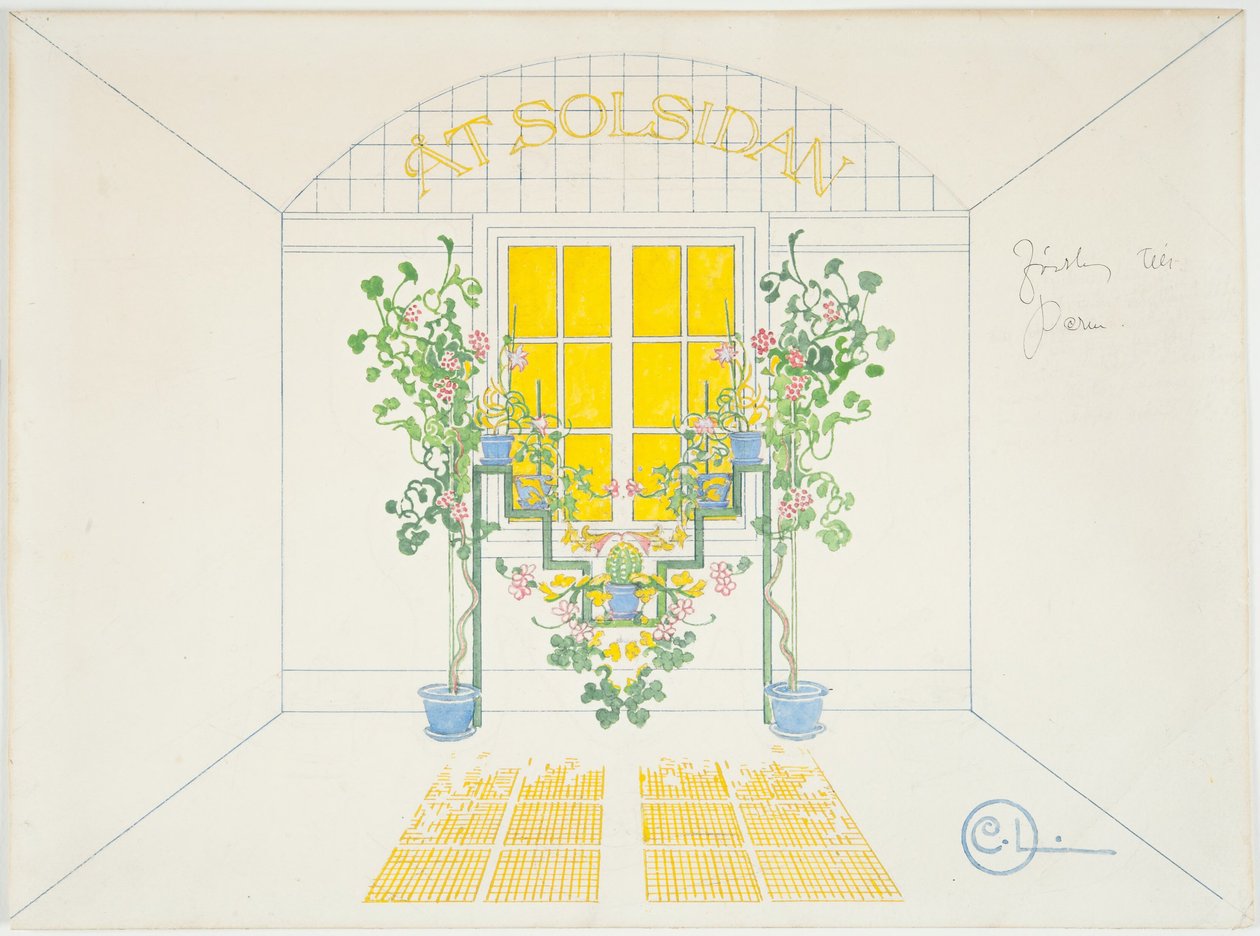 Åt Solsidan alkotó: Carl Larsson