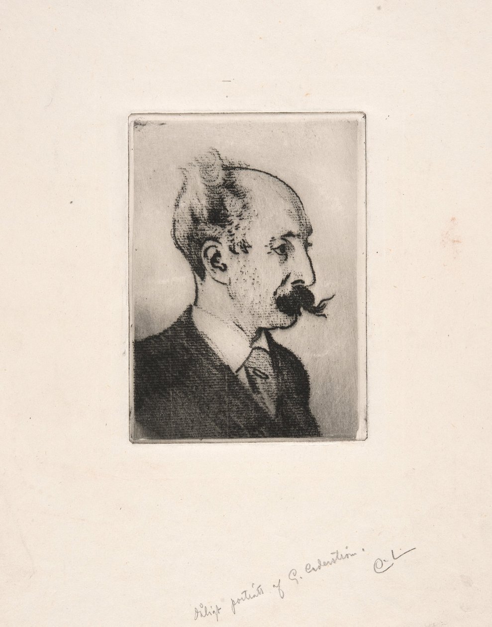 Gustaf Cederström báró alkotó: Carl Larsson