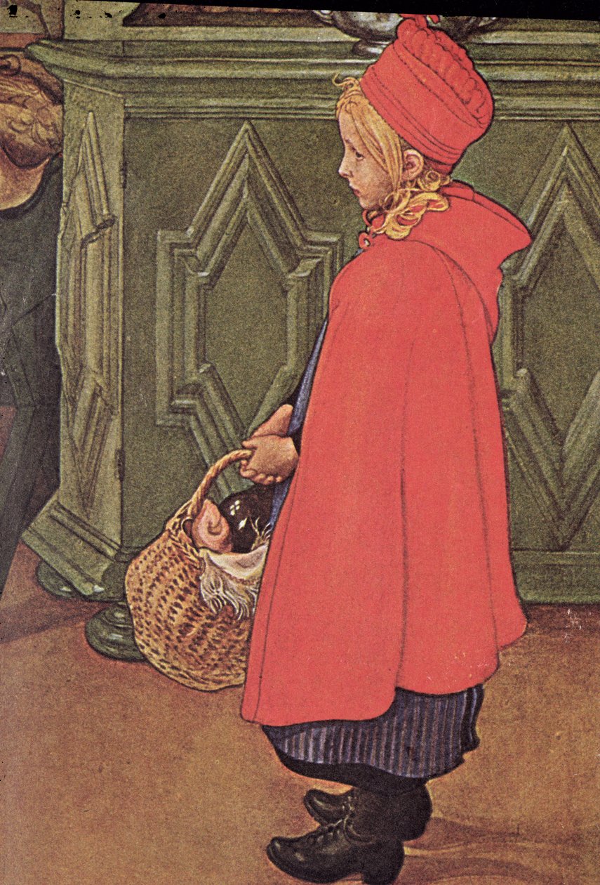 Hazahozzuk a vásárlást alkotó: Carl Larsson