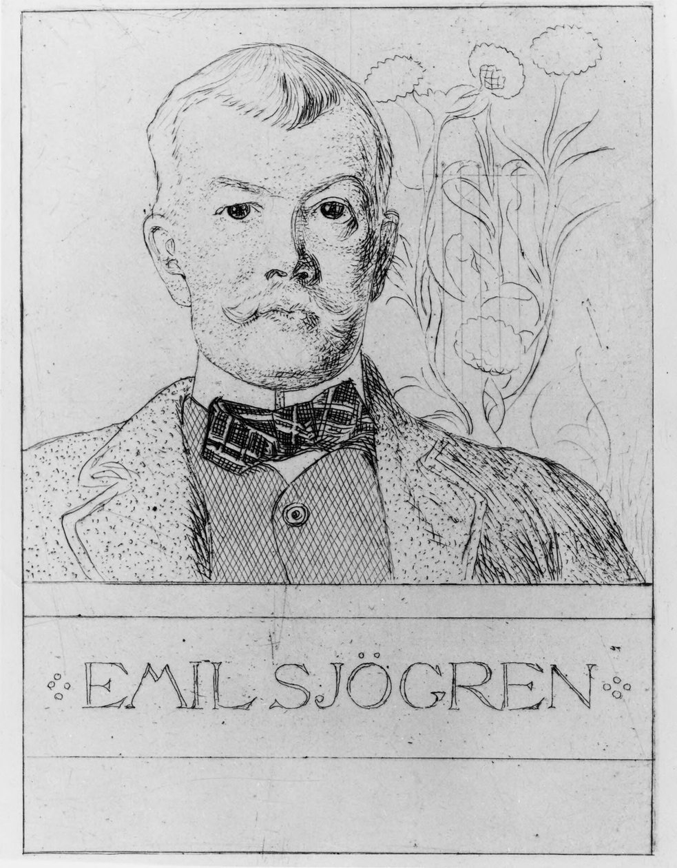 Emil Sjögren alkotó: Carl Larsson