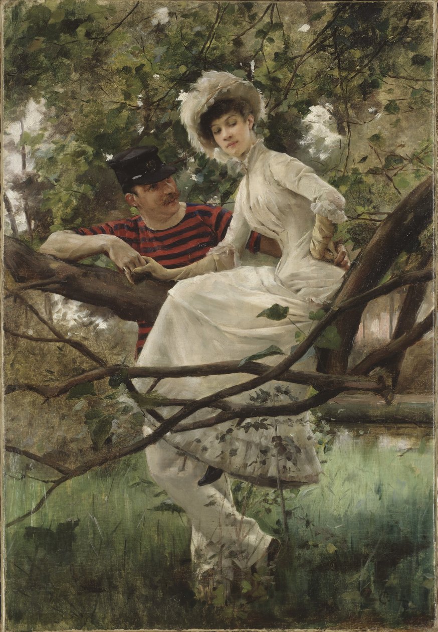 Idill alkotó: Carl Larsson