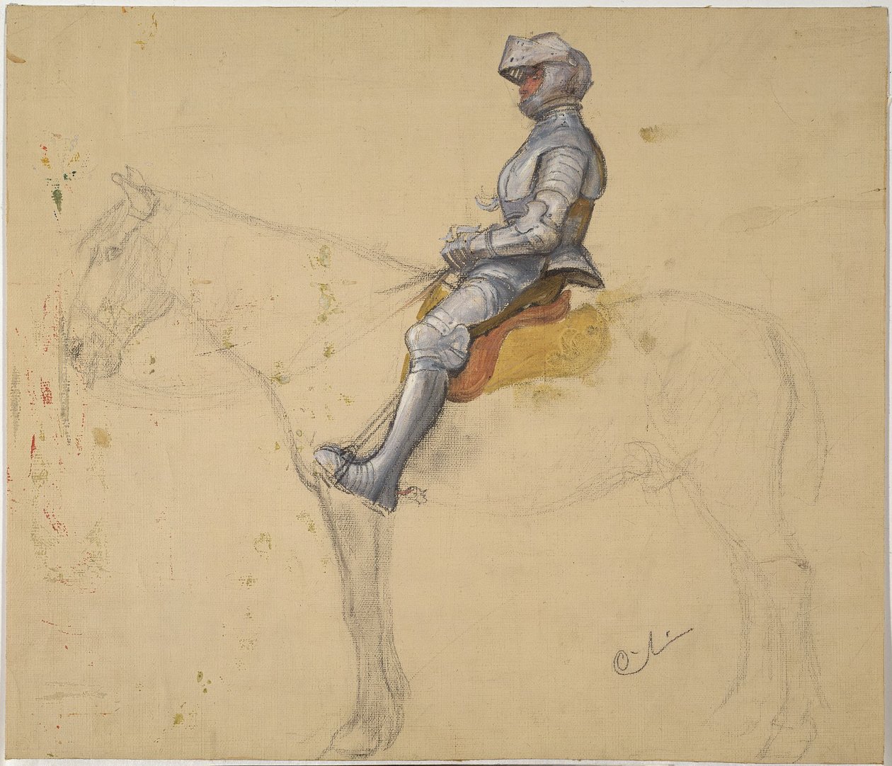 Svédország királya, Vasa Gusztáv alkotó: Carl Larsson