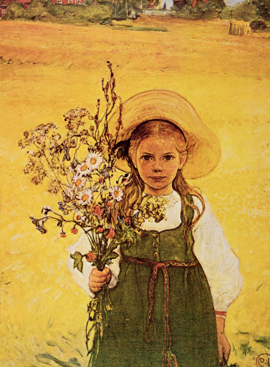 Lisbeth alkotó: Carl Larsson