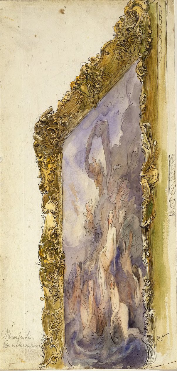 Lovisa Ulrika-Fresko. Triumph der Venus alkotó: Carl Larsson