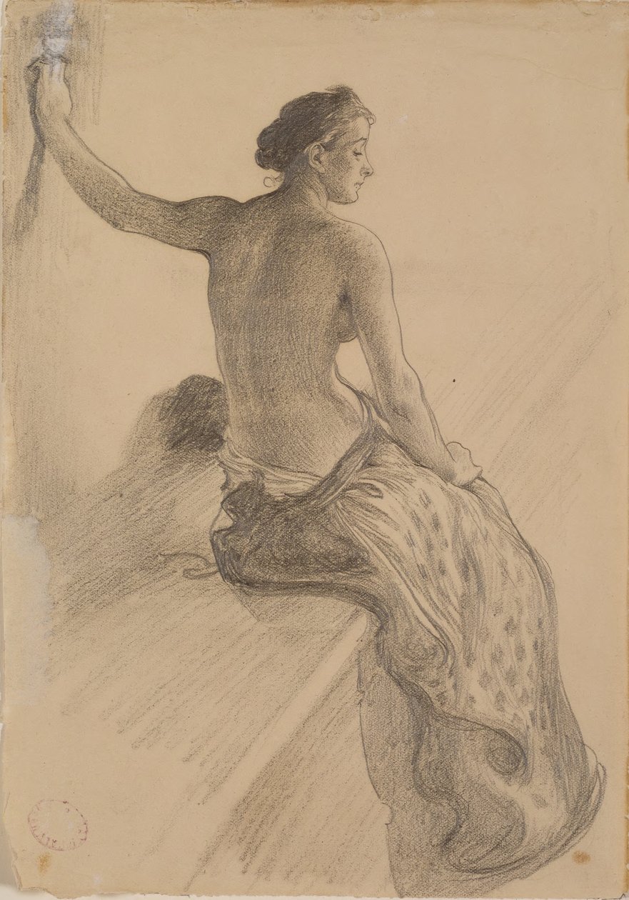 Modell alkotó: Carl Larsson