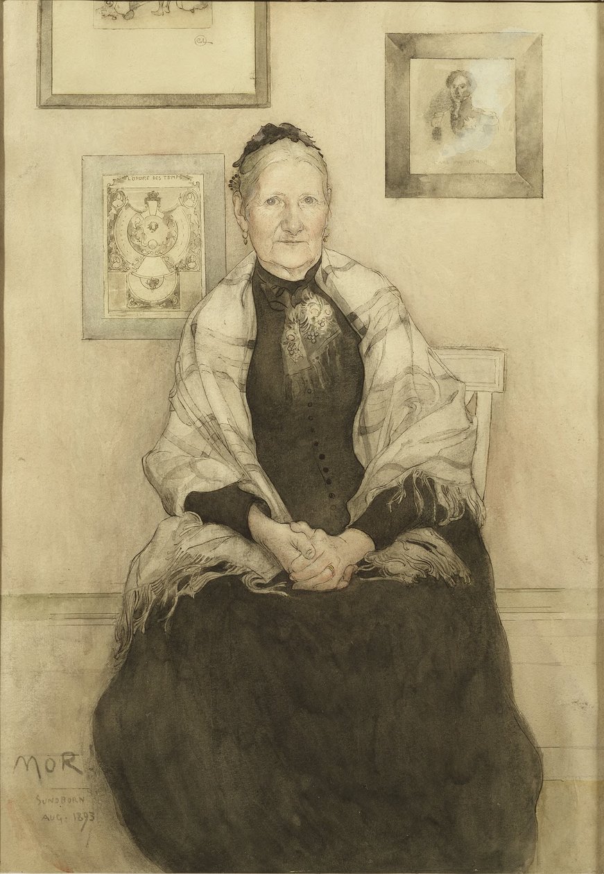 Anya alkotó: Carl Larsson