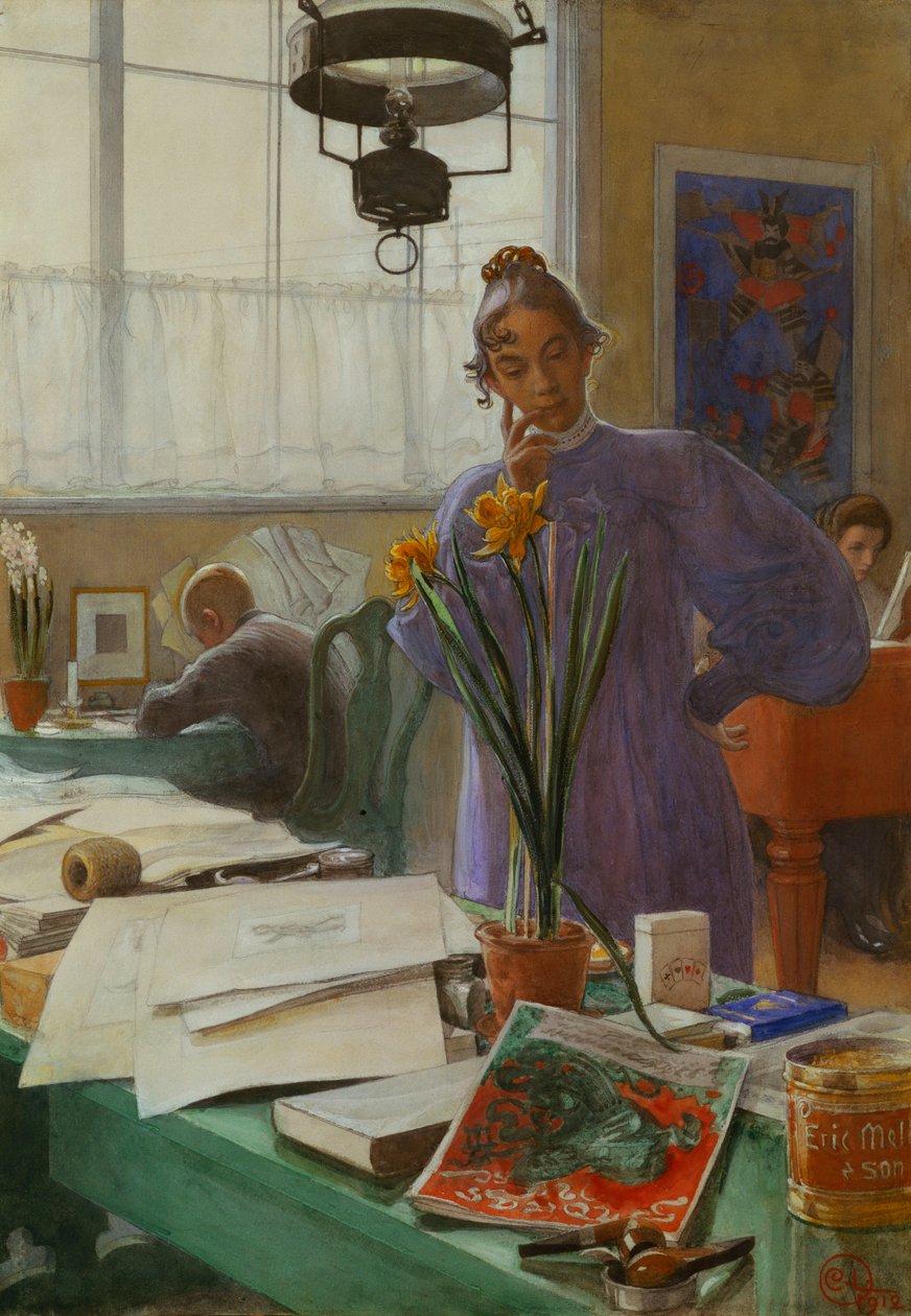 A feleségem alkotó: Carl Larsson