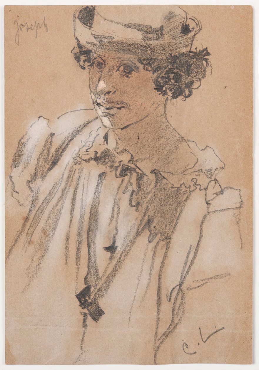 Ernst Josephson portréja alkotó: Carl Larsson