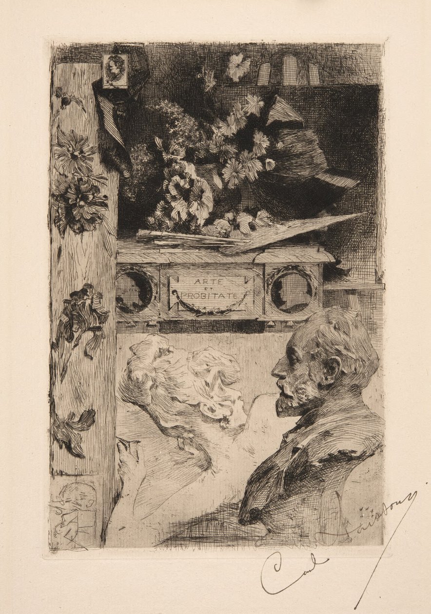 Profilok alkotó: Carl Larsson