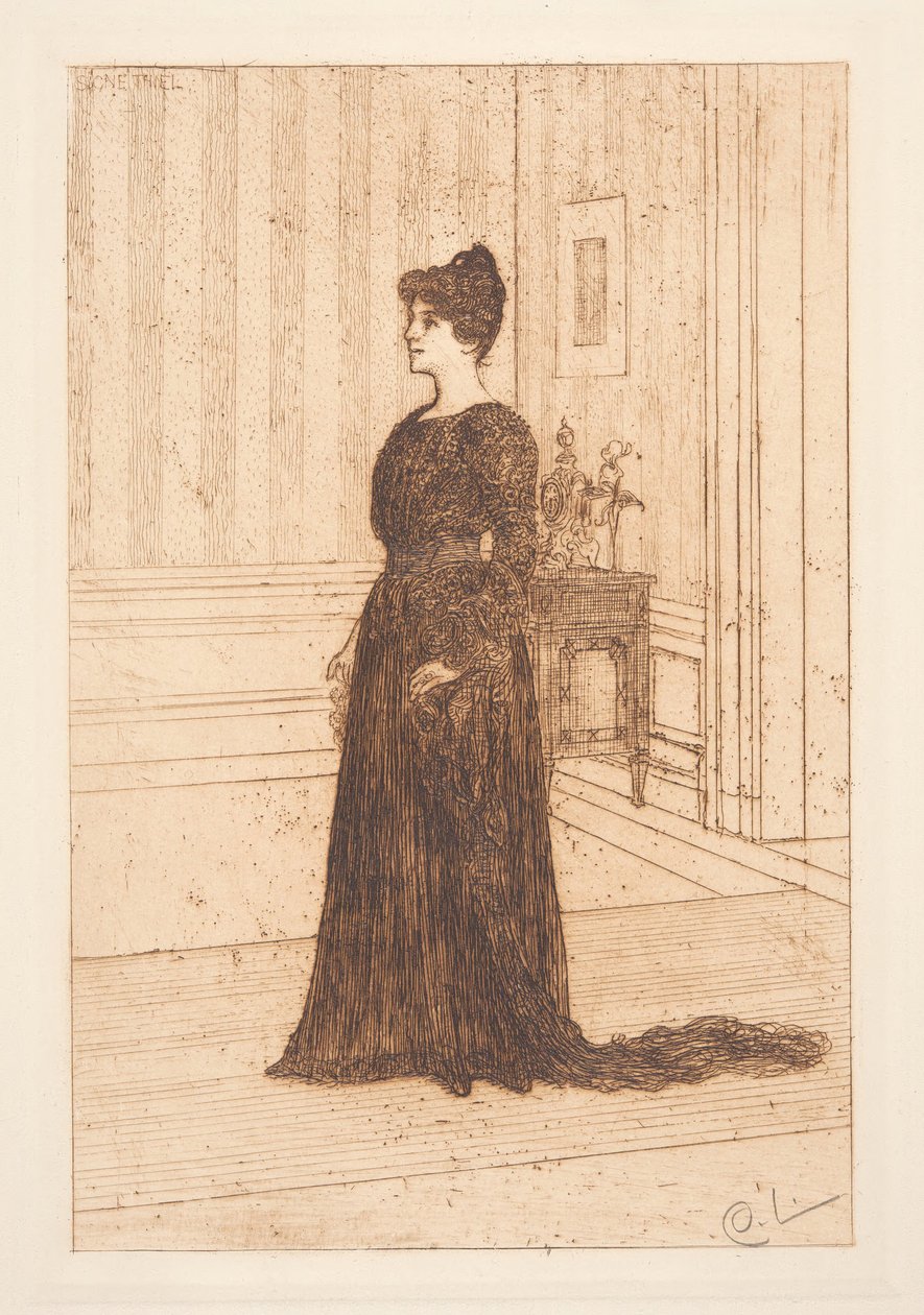 Signe Thiel alkotó: Carl Larsson