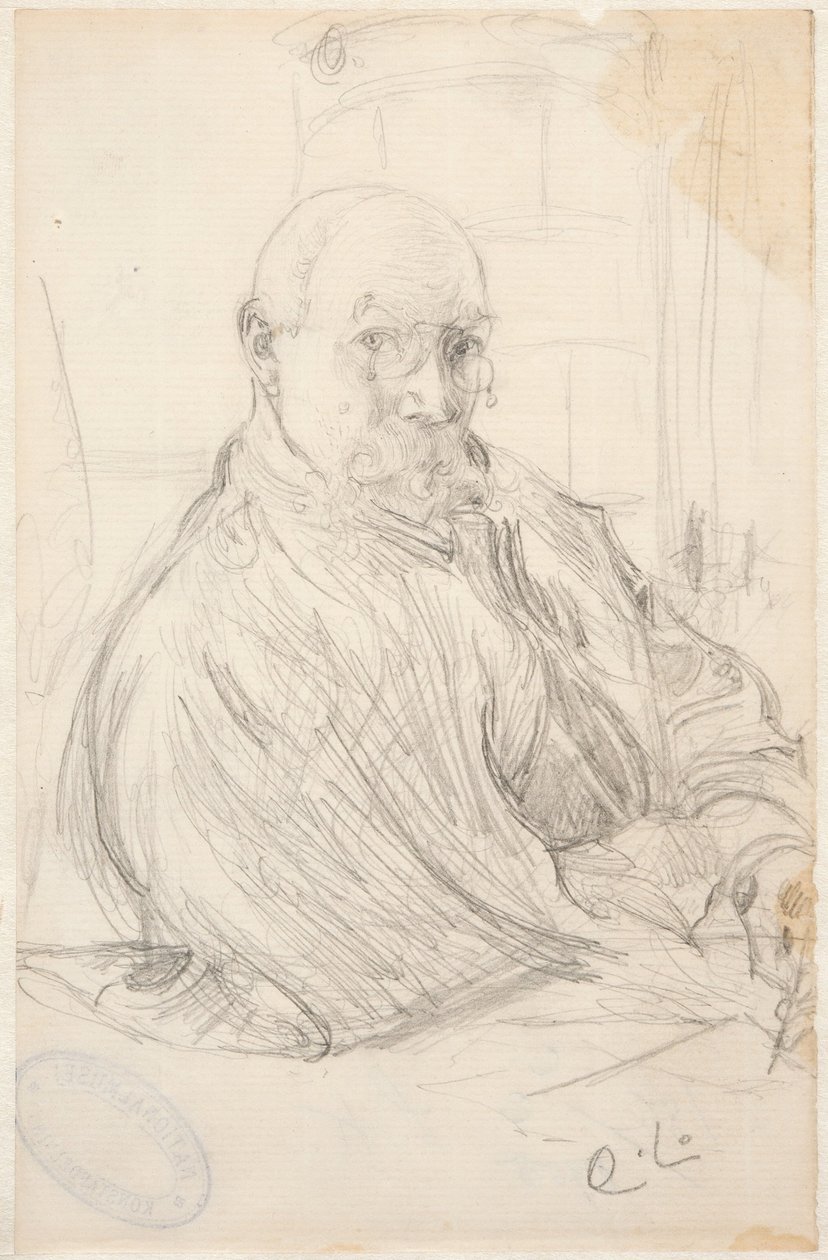Önarckép alkotó: Carl Larsson