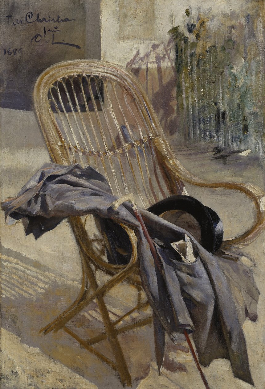 Tanulmány a modern művészethez, 1888 alkotó: Carl Larsson
