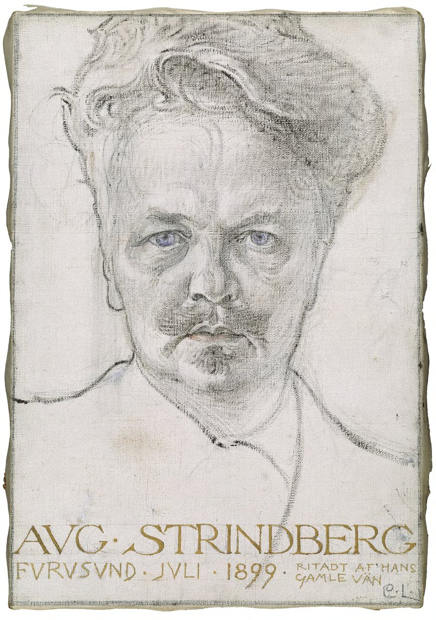 A szerző: August Strindberg alkotó: Carl Larsson