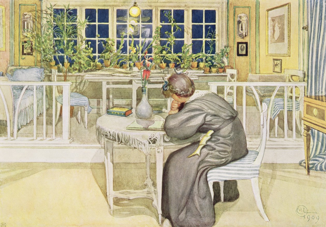 Az angliai utazás előtti este - Study Room, pub. a 