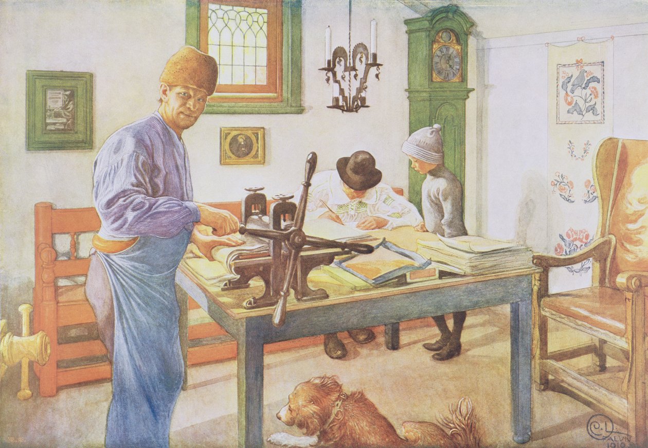 The Print Room, kiad. a "Lasst Licht Hinin"(`Let in More Light