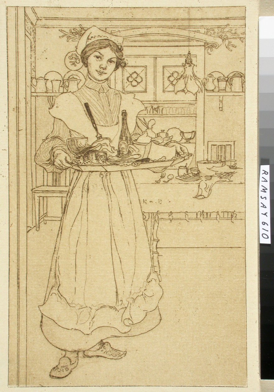 Cím nélkül alkotó: Carl Larsson