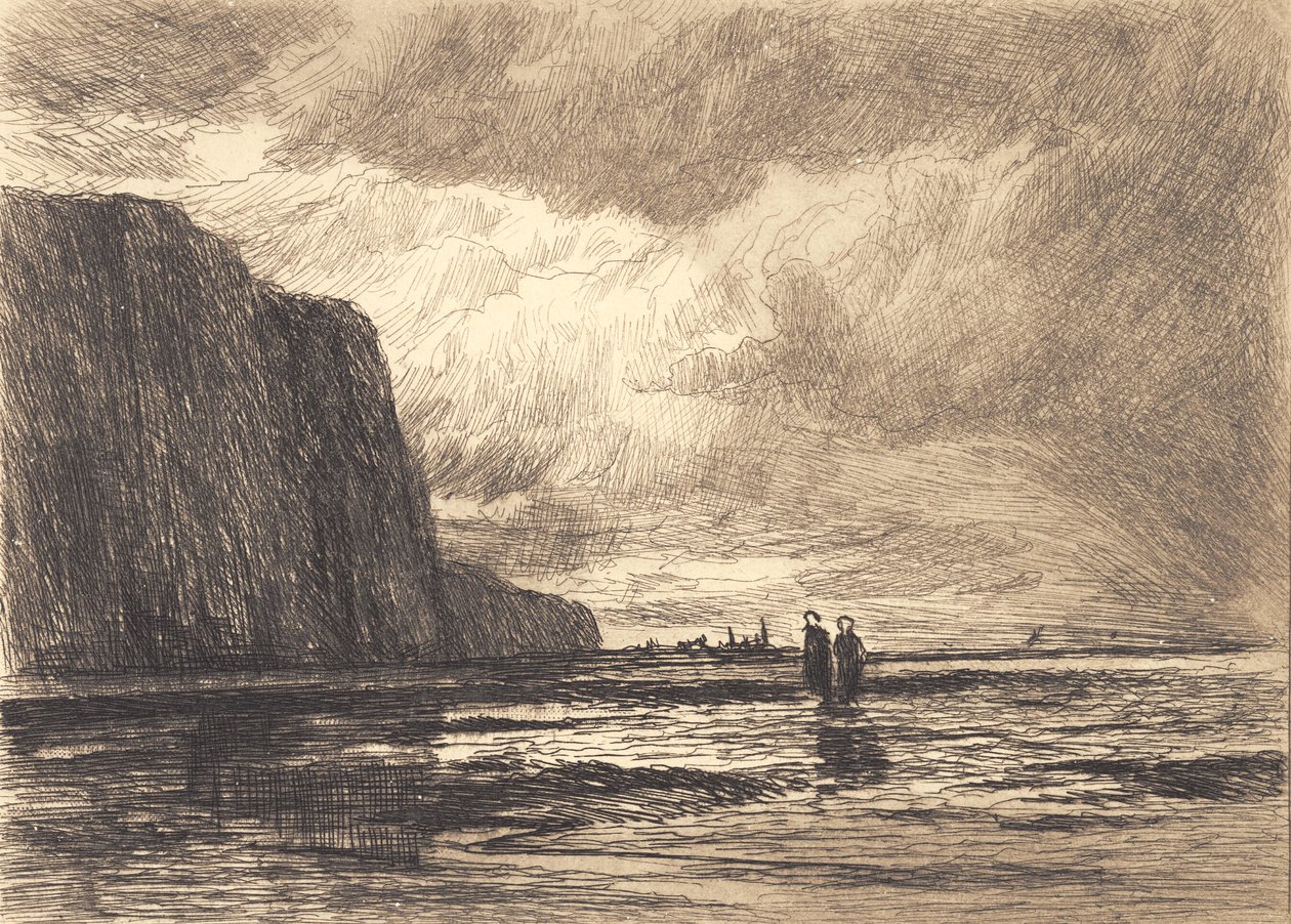 Dán: Fra Bretagne alkotó: Carl Locher