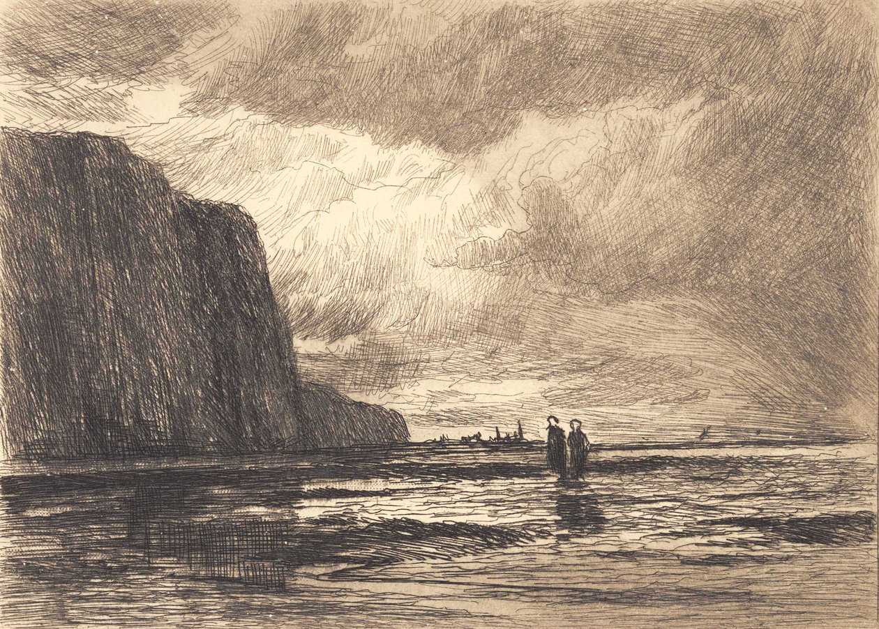 Bretagne-ból alkotó: Carl Locher