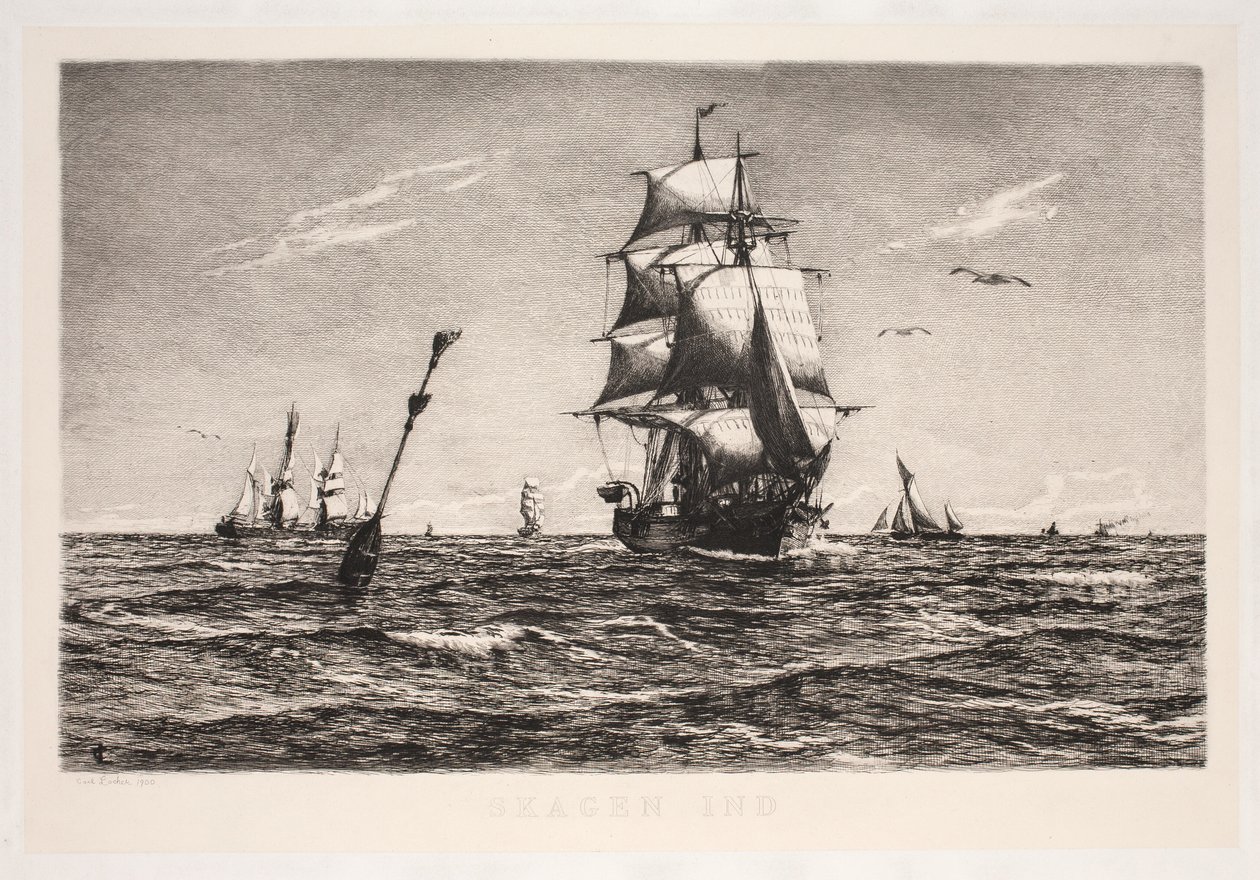 Skagen be alkotó: Carl Locher
