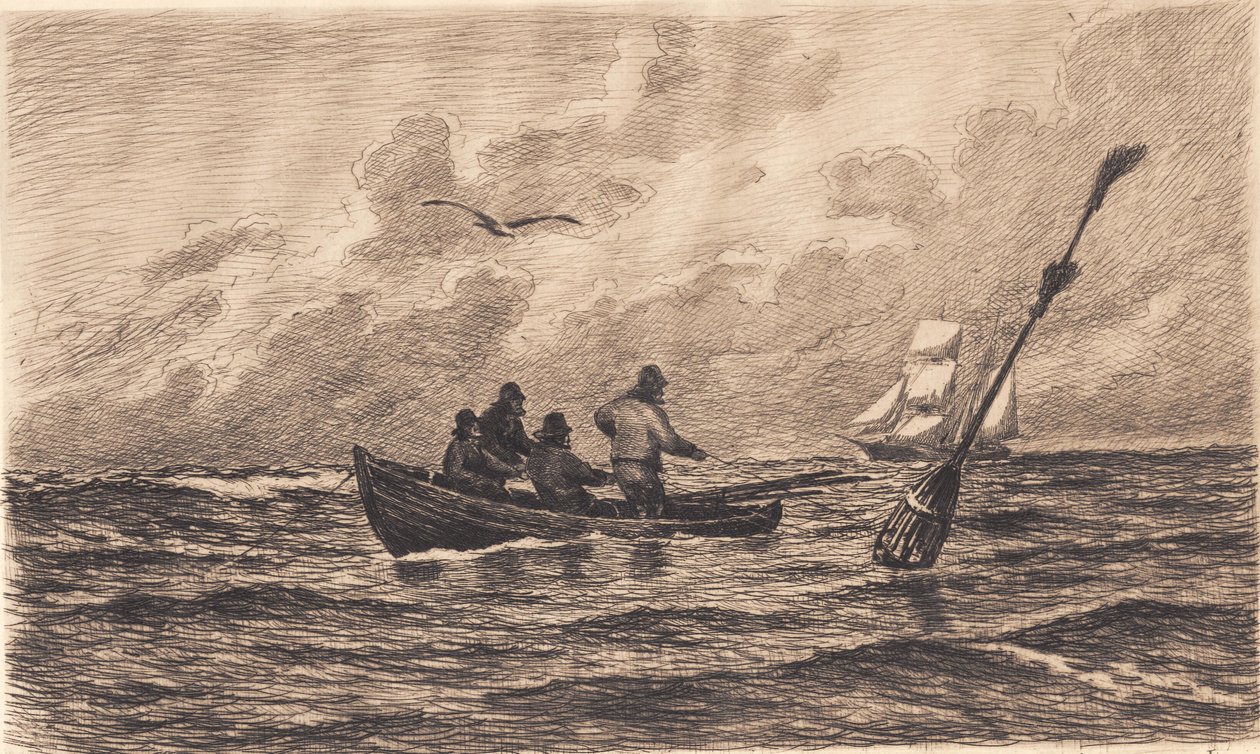 Skagen délkeleti partján alkotó: Carl Locher