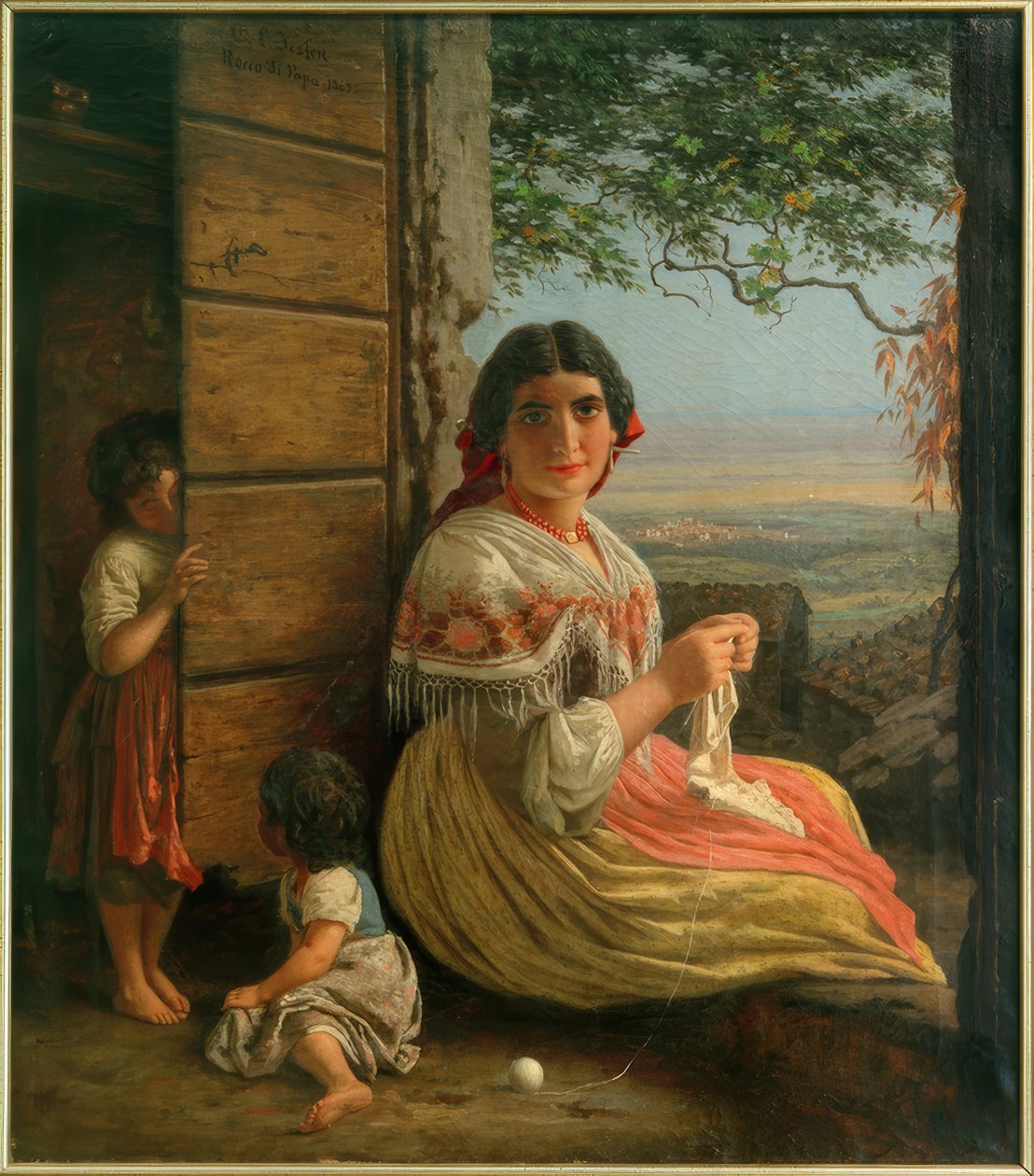 C.L.Jessen, olasz kötés alkotó: Carl Ludwig Jessen