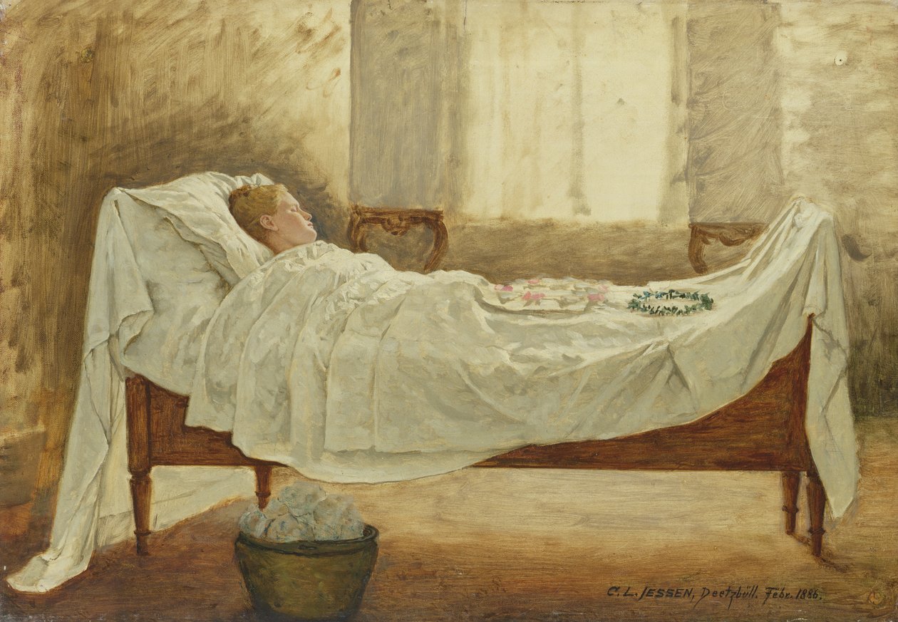 Halálágy alkotó: Carl Ludwig Jessen