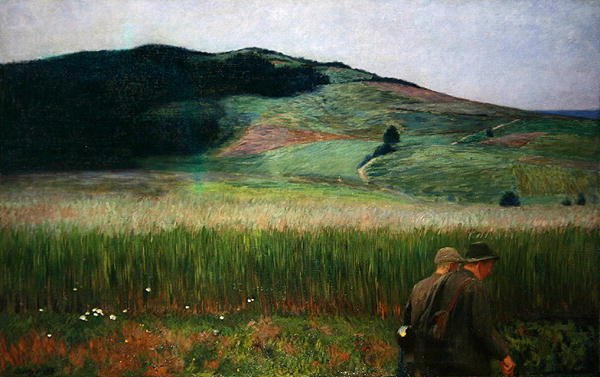 Este alkotó: Carl Ludwig Noah Bantzer