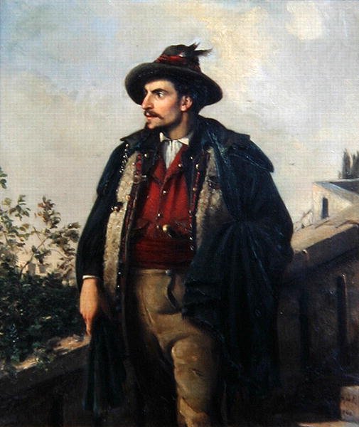 Fiatal olasz alkotó: Carl Maria Seyppel