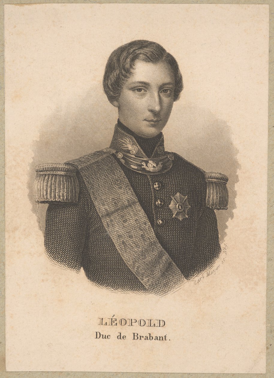 Leopold Koburg (teljes nevén Leopold Ferdinánd Eliász Viktor Albert Mária Sachsen-Coburg-Gotha, 1859, Brüsszel – 1869, Laeken) – Brabant hercege és Hainaut grófja alkotó: Carl Mayer