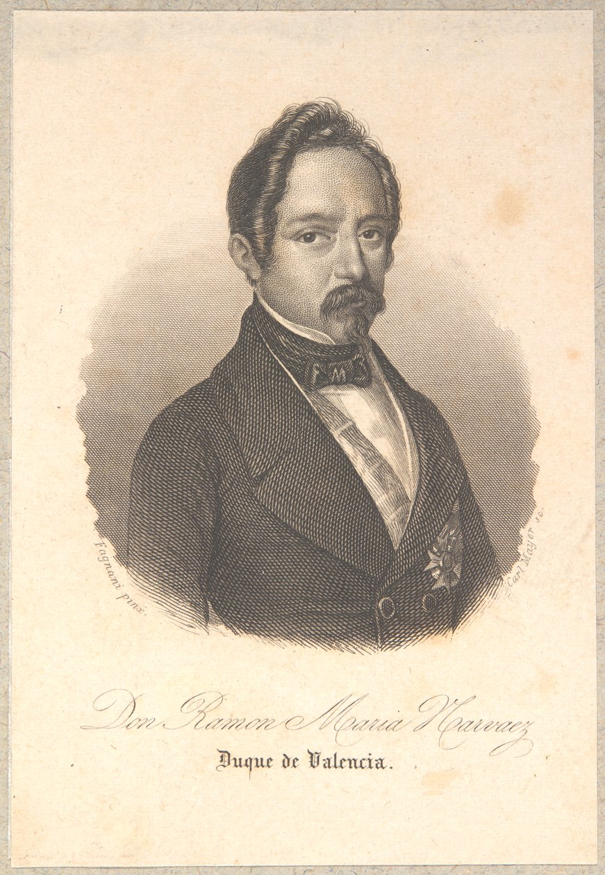 Ramon Maria Narvaez, akit Spanyolnak neveztek alkotó: Carl Mayer