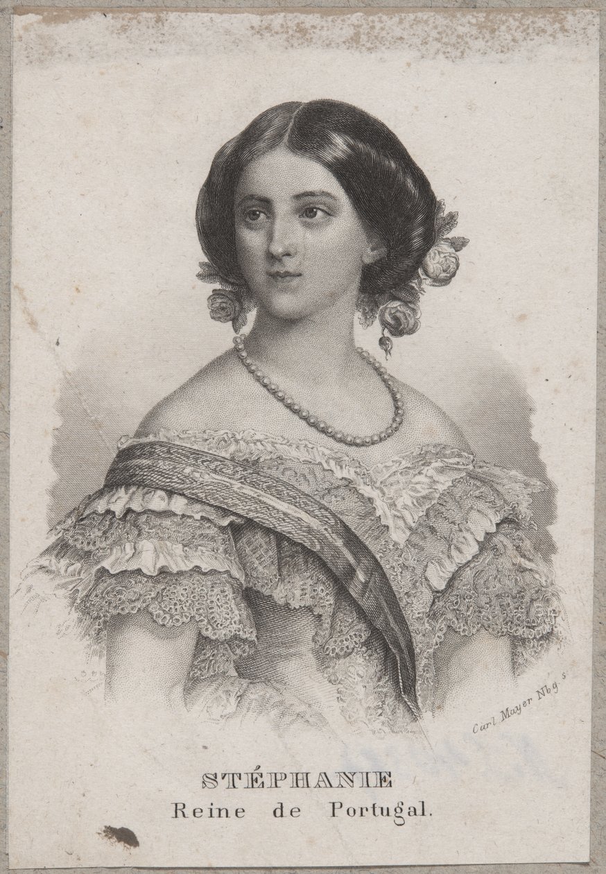 Stephanie, Portugália királynője alkotó: Carl Mayer