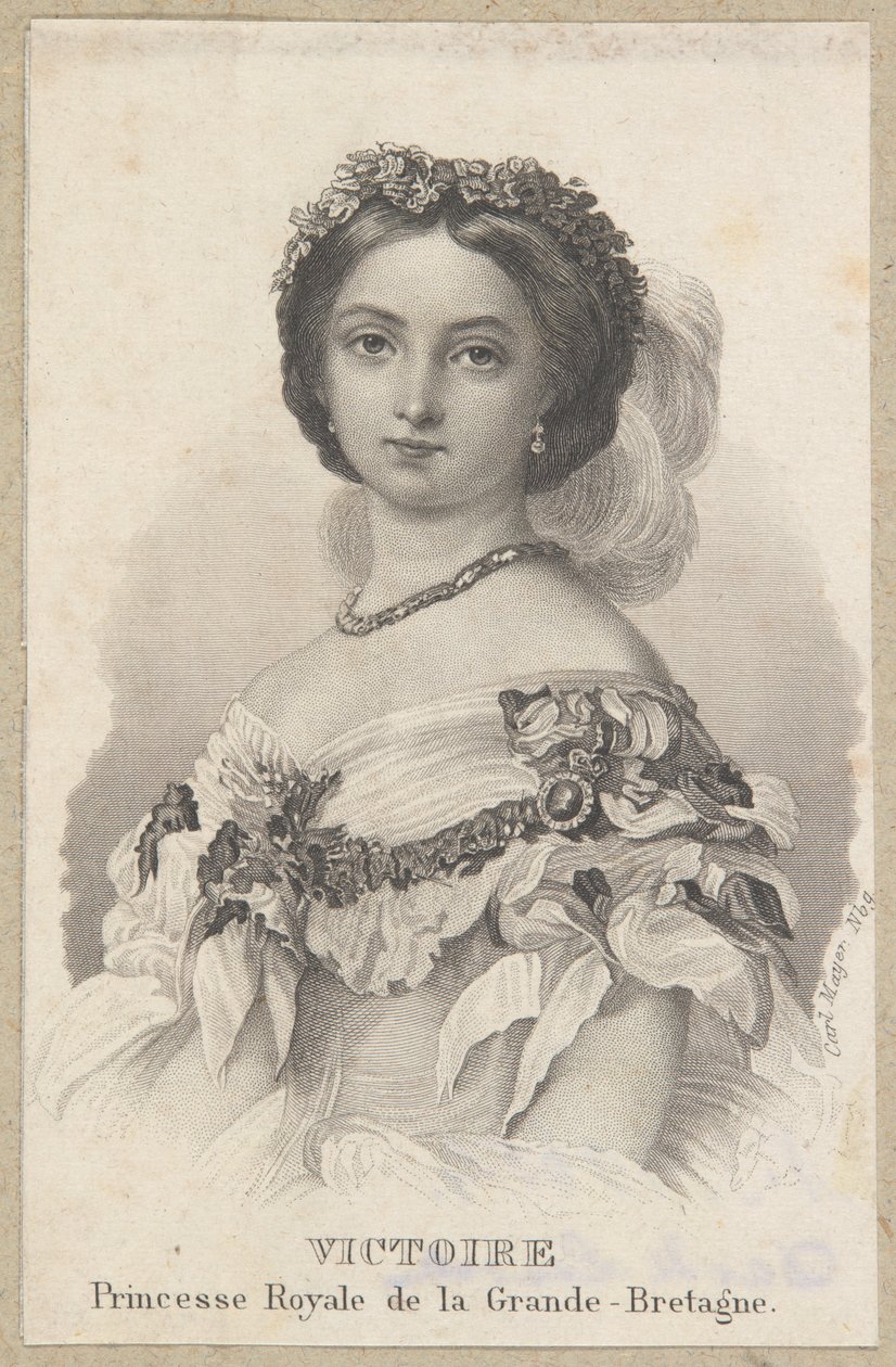 Viktória, Nagy-Britannia királynője alkotó: Carl Mayer