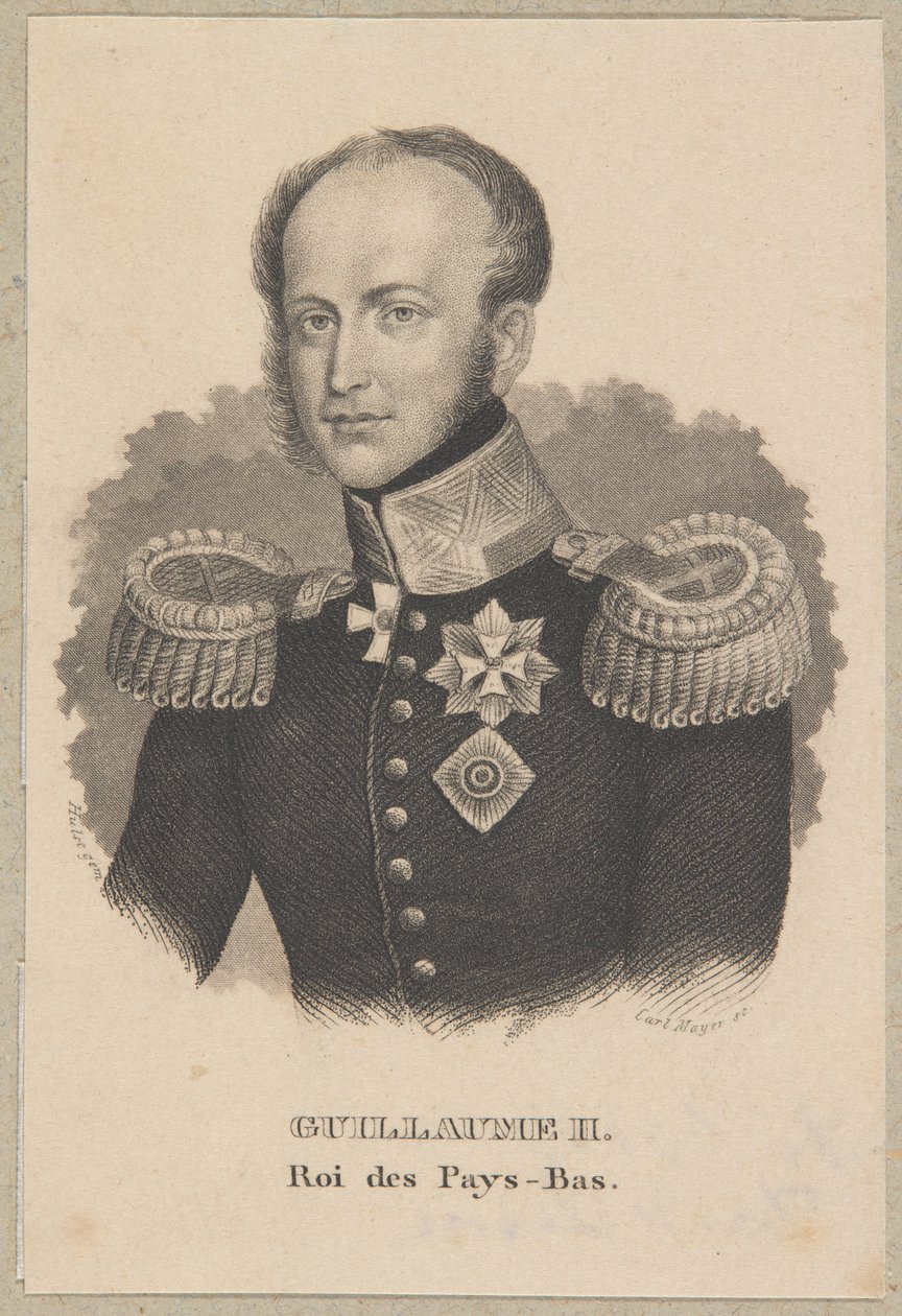II. Vilmos, Holland királya alkotó: Carl Mayer