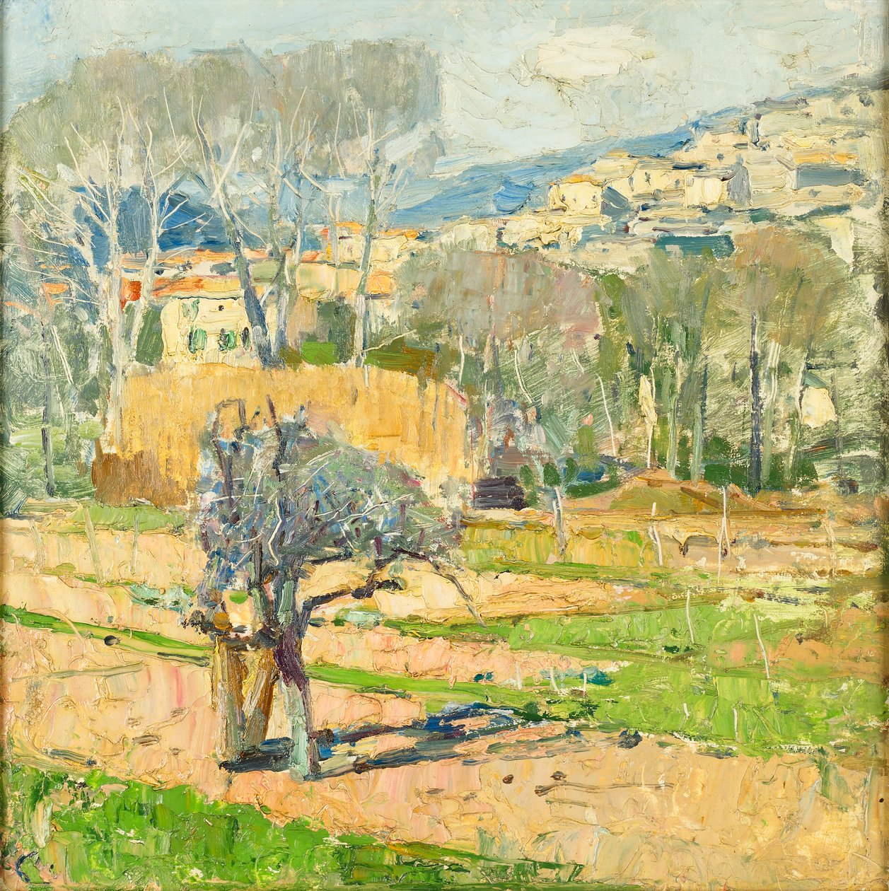 Cagnes alkotó: Carl Moll