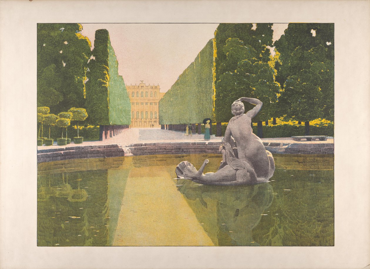 Schönbrunn alkotó: Carl Moll
