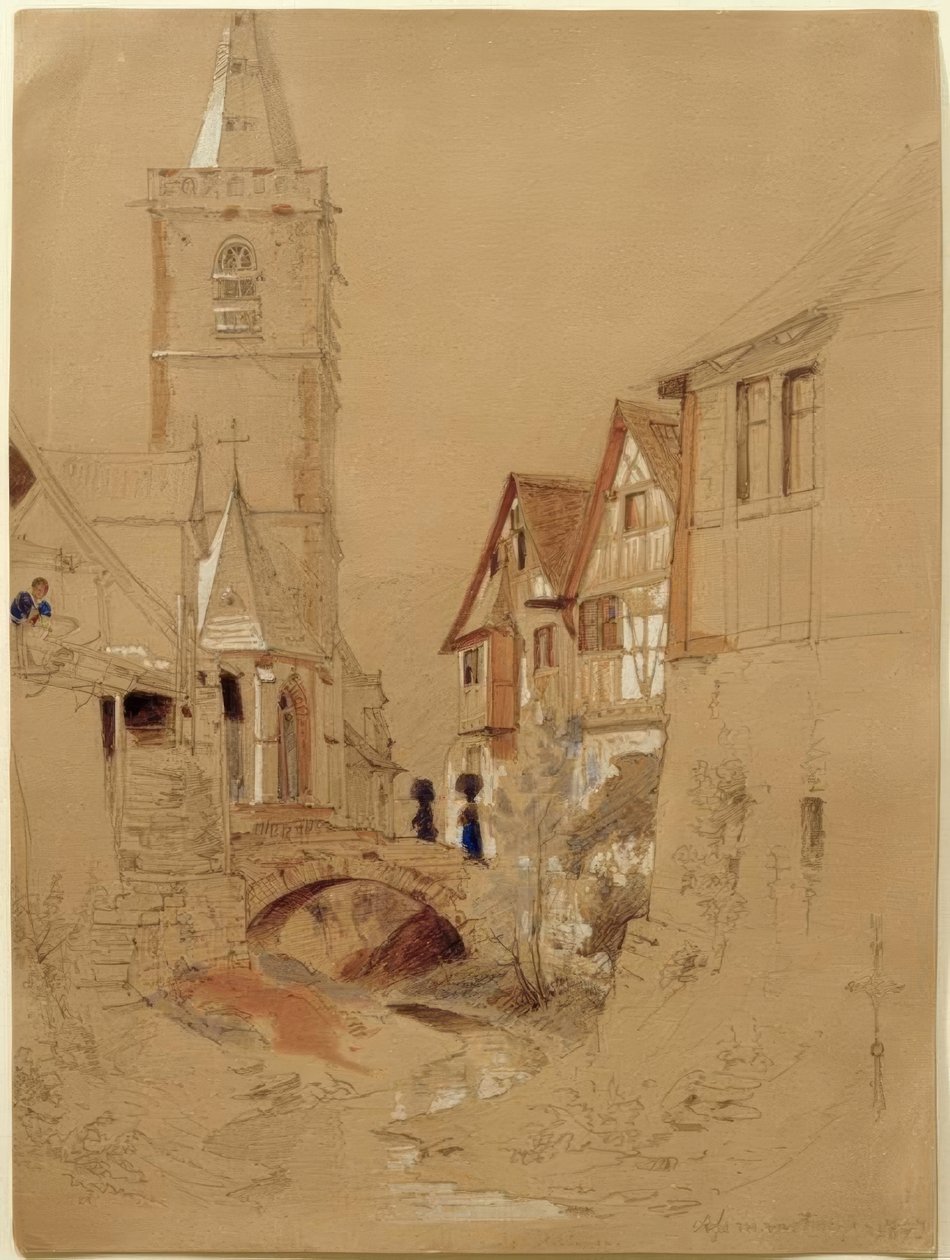 C. Morgenstern, Assmannshausen alkotó: Carl Morgenstern