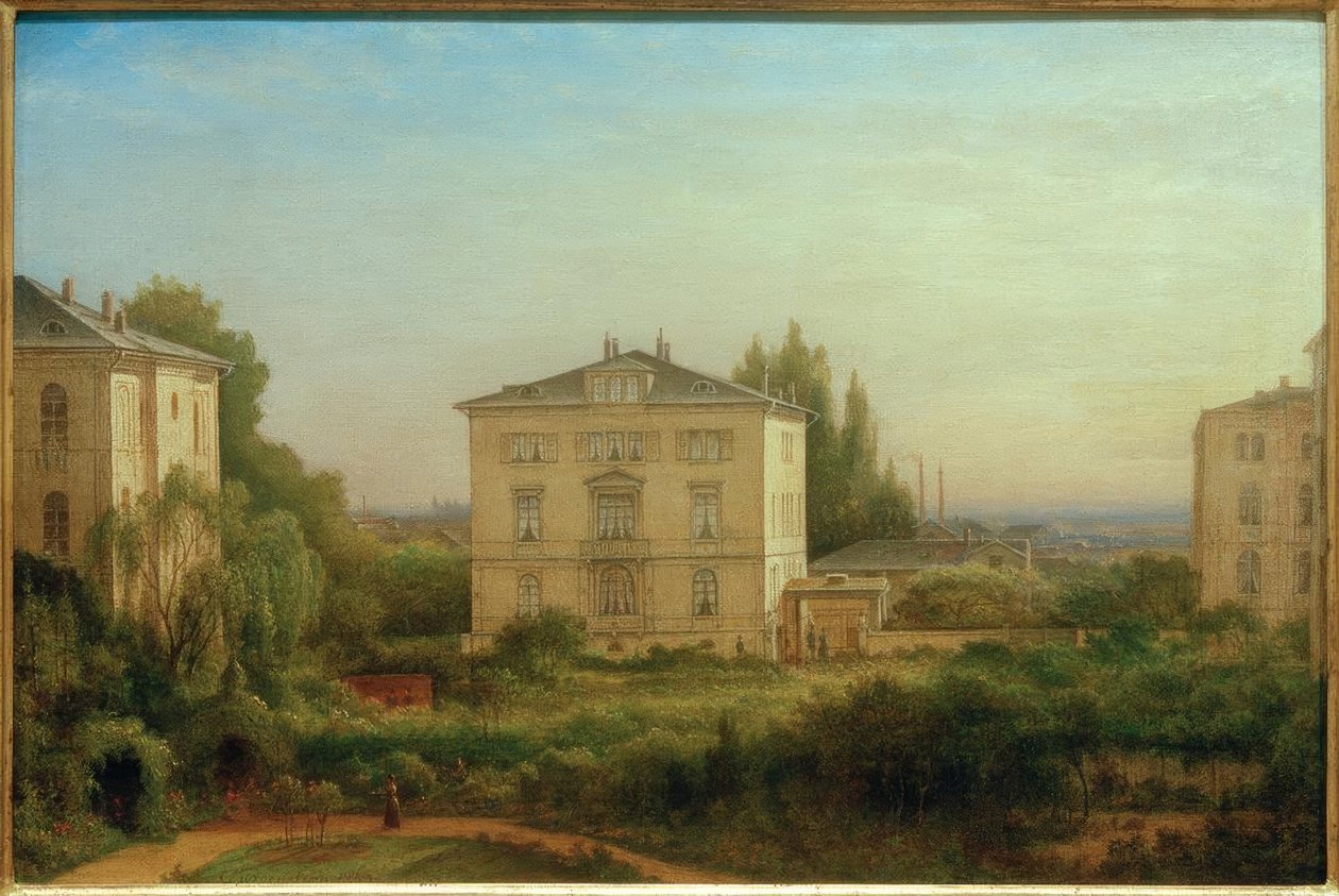 C.Morgenstern, Frankfurt / M. House Weserstr. 7. sz alkotó: Carl Morgenstern