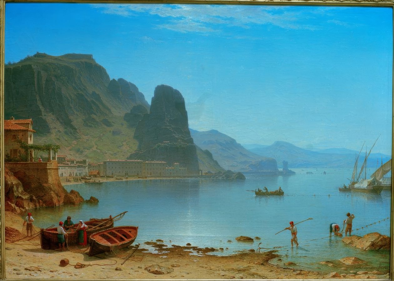 C. Hajnalcsillag, terracina halsziklákkal alkotó: Carl Morgenstern