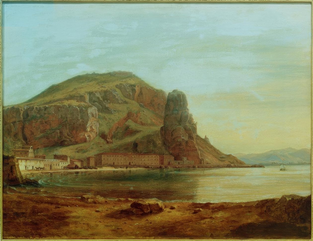 C. Reggeli sztár, Terracina a halsziklával, esti hangulat alkotó: Carl Morgenstern
