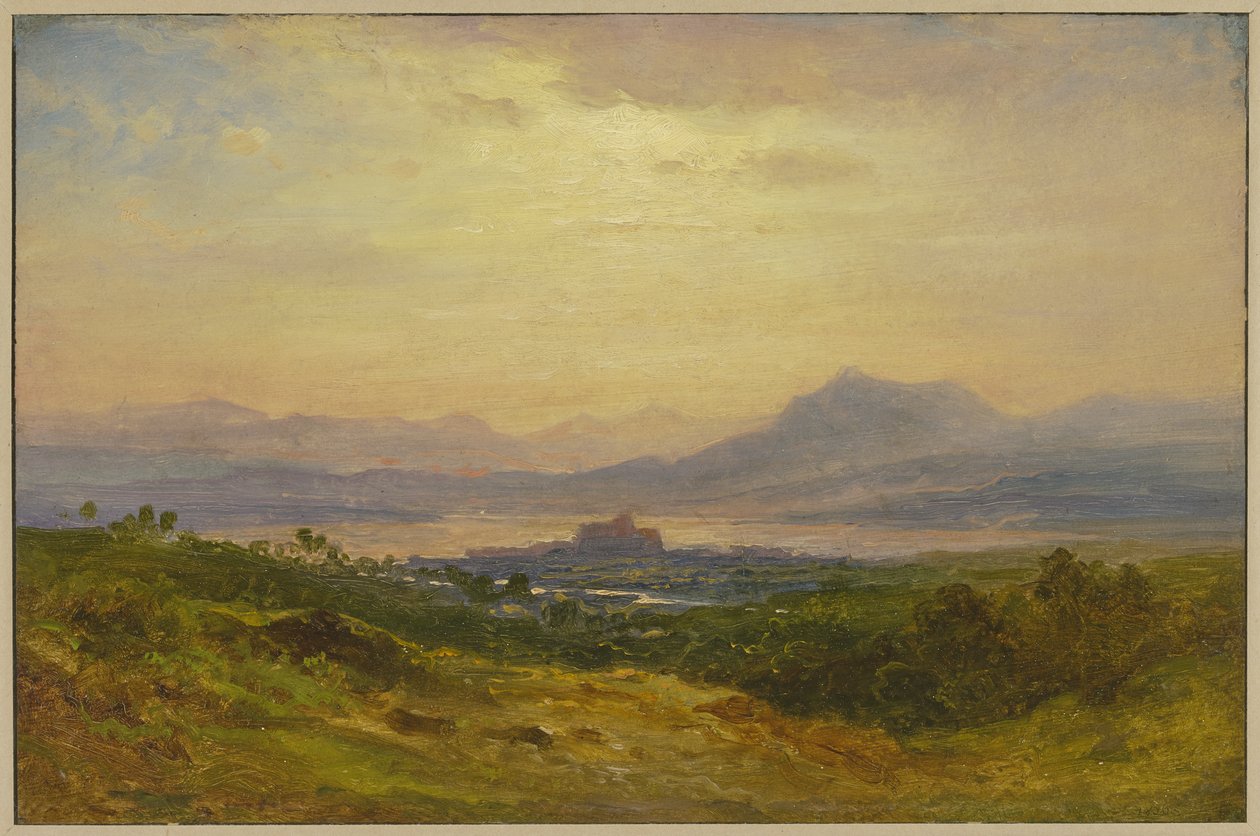 Maggiore-tó alkotó: Carl Morgenstern