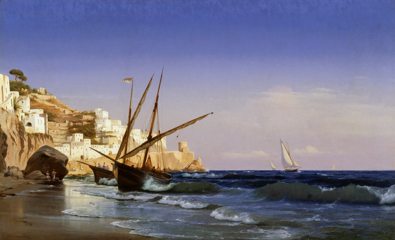 Amalfi alkotó: Carl Newman