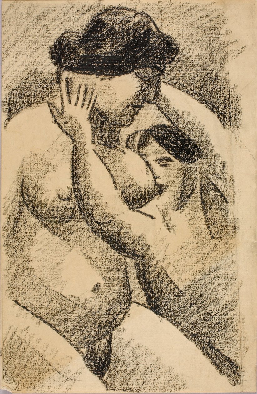 Anya és gyermeke alkotó: Carl Newman