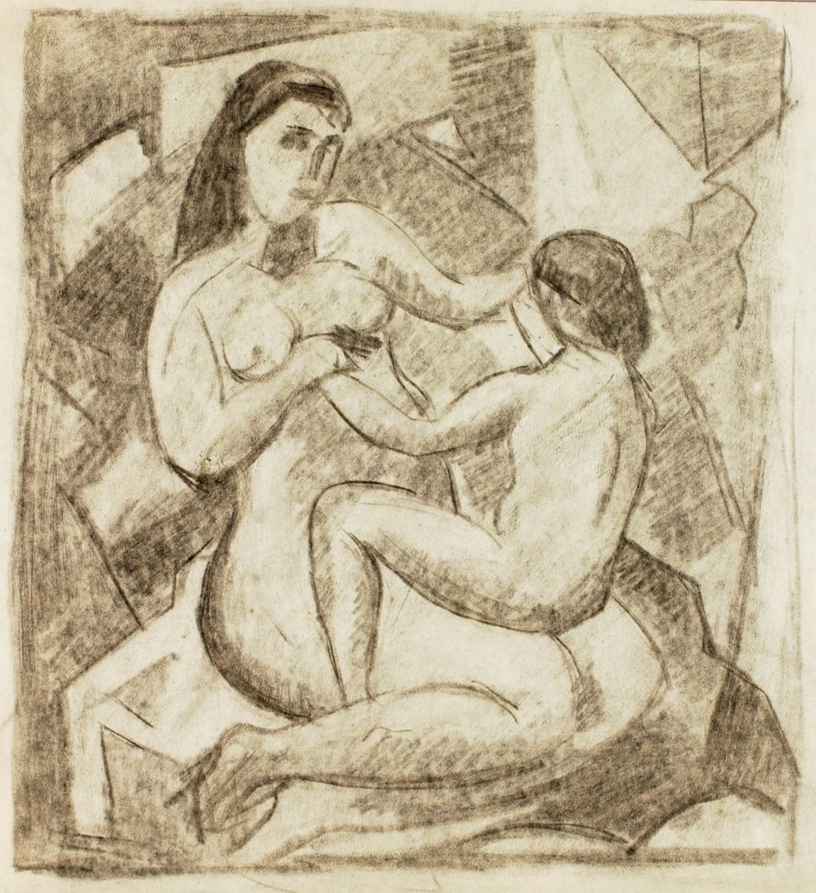 Anya és gyermek alkotó: Carl Newman